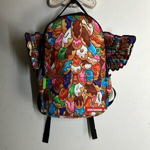 Donut ángel Sprayground Back Pack Book Bag